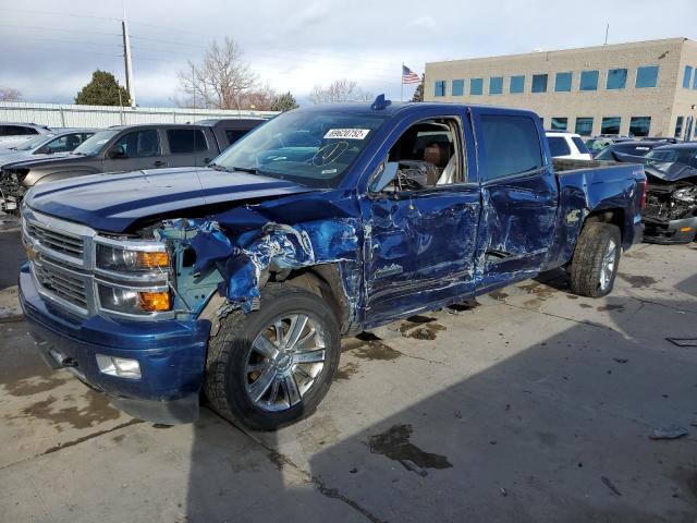 CHEVROLET SILVERADO 2015 with VIN 3GCUKTEC6FG458176 - Photo from auction