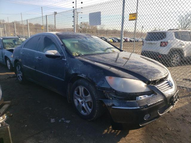 Photo 4 from auction – 2005 ACURA RL with VIN JH4KB16595C007612