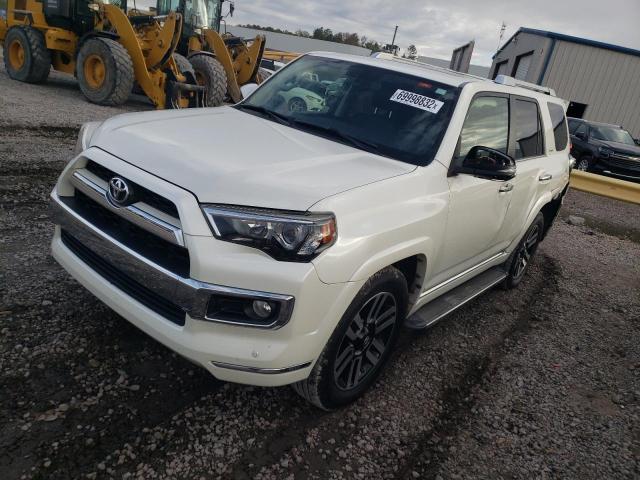 TOYOTA 4RUNNER SR 2015 with VIN JTEBU5JR3F5252162 - Photo from auction