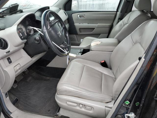 Photo 7 from auction – 2011 HONDA PILOT EXLN with VIN 5FNYF3H72BB051377