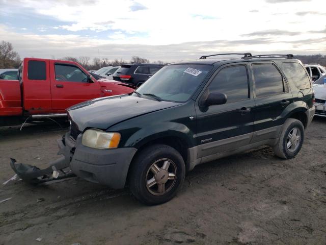 FORD ESCAPE XLS 2002 with VIN 1FMYU011X2KD09850 - Photo from auction