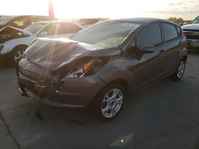 FORD FIESTA SE 2014 with VIN 3FADP4EJ1EM145614 - Photo from auction