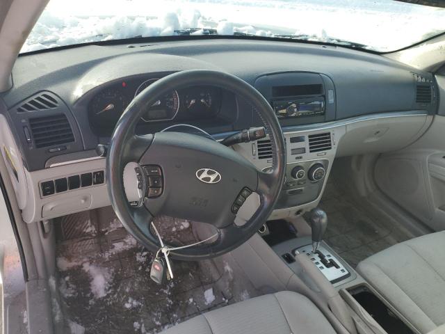 Photo 8 from auction – 2008 HYUNDAI SONATA SE with VIN 5NPEU46F68H370283