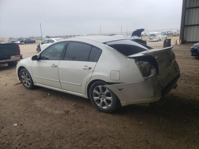 Photo 2 from auction – 2007 NISSAN MAXIMA SE with VIN 1N4BA41E97C831616