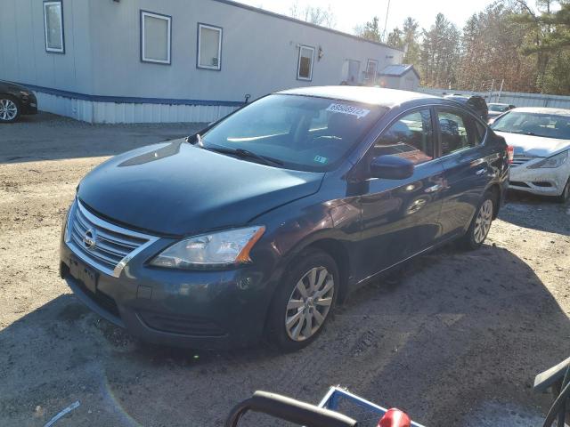 NISSAN SENTRA S 2014 with VIN 3N1AB7AP9EY326740 - Photo from auction