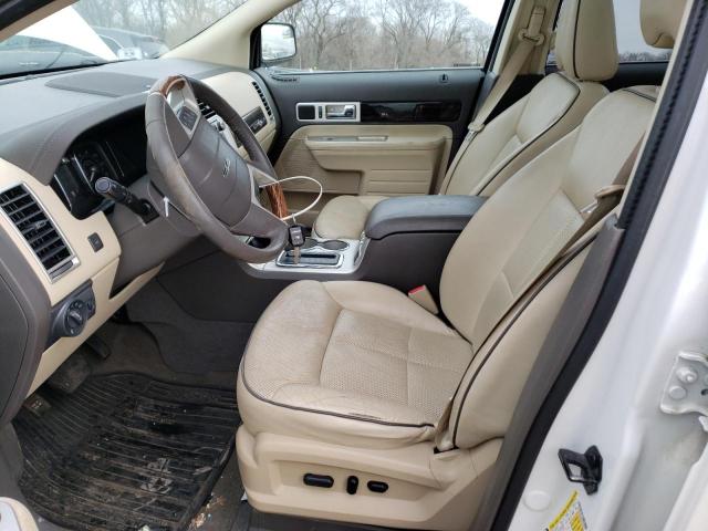 Photo 7 from auction – 2010 LINCOLN MKX AWD with VIN 2LMDJ8JC8ABJ29769