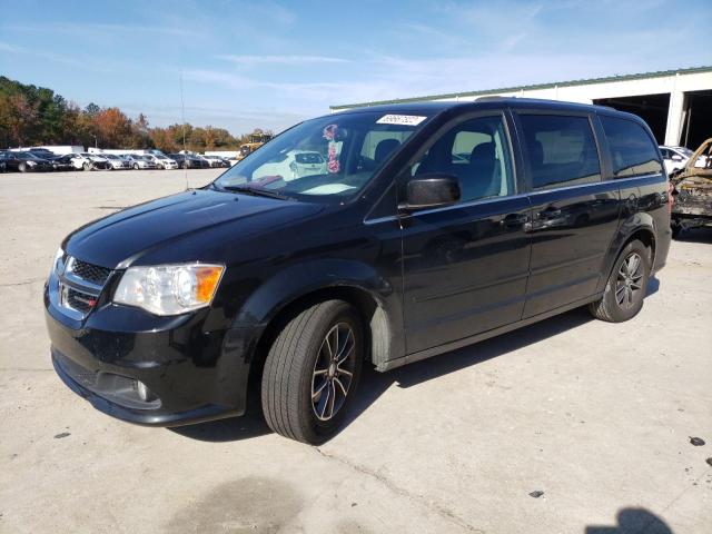DODGE GRAND CARA 2017 with VIN 2C4RDGCG1HR666203 - Photo from auction