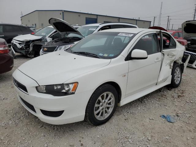 MITSUBISHI LANCER ES/ 2013 with VIN JA32U2FU0DU023696 - Photo from auction