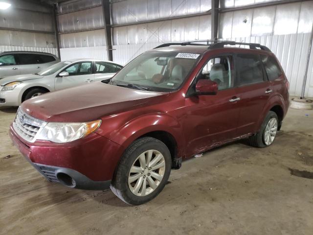 SUBARU FORESTER 2 2012 with VIN JF2SHBDC4CH442059 - Photo from auction