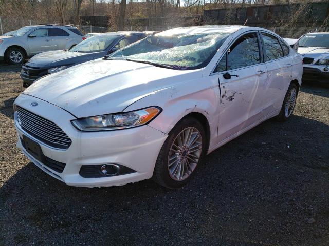 FORD FUSION SE 2016 with VIN 3FA6P0T95GR401687 - Photo from auction