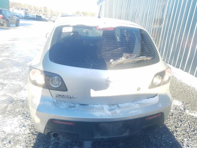 Photo 6 from auction – 2008 MAZDA 3 I with VIN JM1BK34F981133641