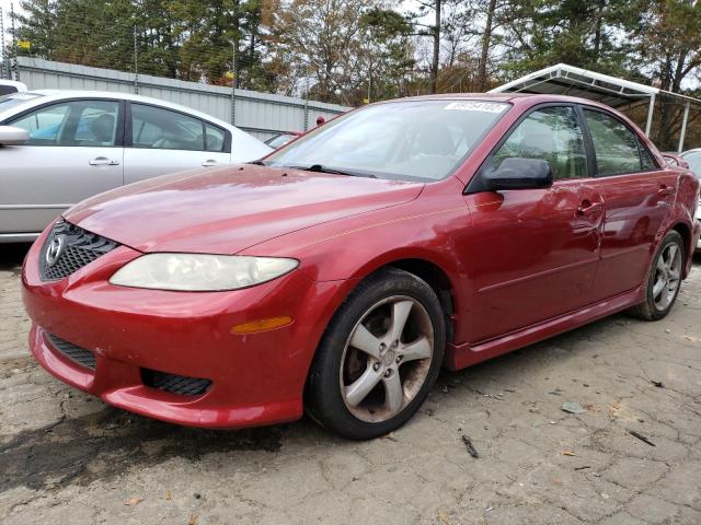 MAZDA 6 S 2004 with VIN 1YVFP80D645N09794 - Photo from auction
