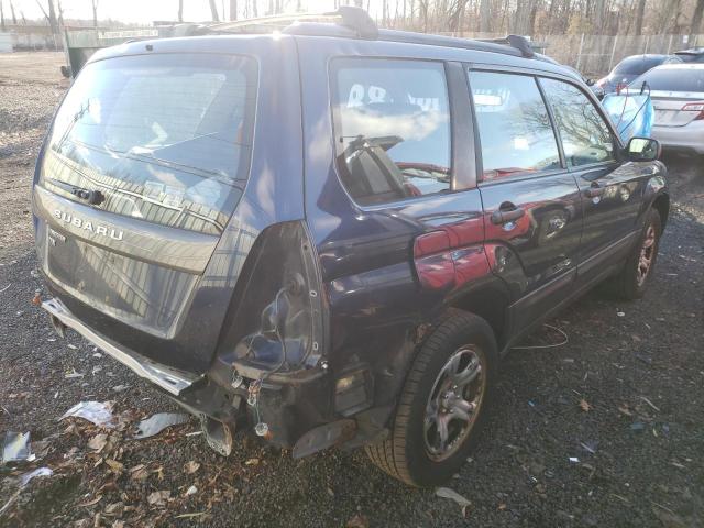 Photo 3 from auction – 2005 SUBARU FORESTER 2 with VIN JF1SG63685H746590