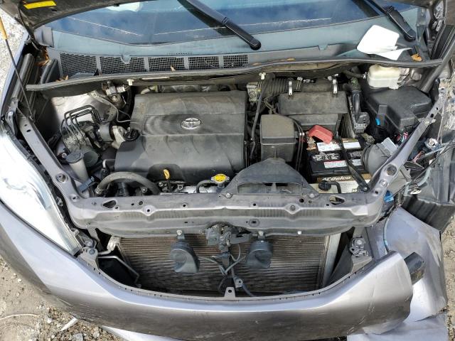 Photo 12 from auction – 2014 TOYOTA SIENNA XLE with VIN 5TDYK3DC2ES504881