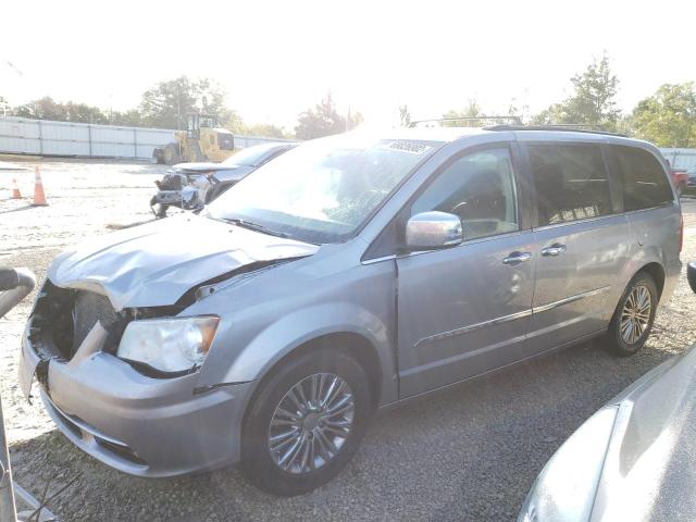 CHRYSLER TOWN & COU 2014 with VIN 2C4RC1CG4ER285151 - Photo from auction