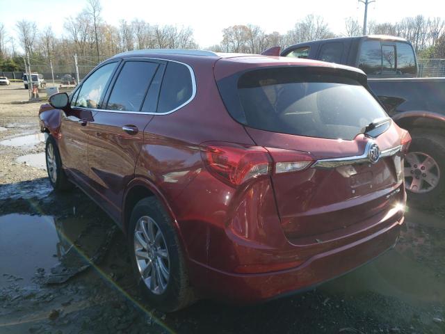 Photo 2 from auction – 2020 BUICK ENVISION E with VIN LRBFX2SA5LD095402