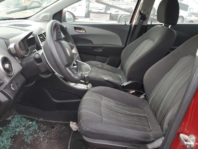 Photo 7 from auction – 2014 CHEVROLET SONIC LT with VIN 1G1JC5SH4E4143182
