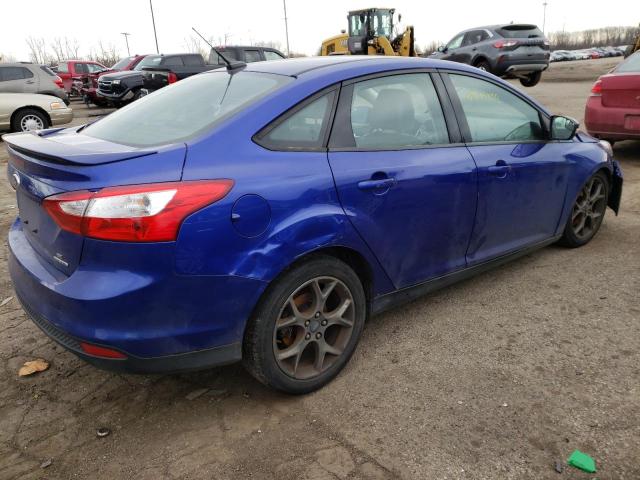 Photo 3 from auction – 2013 FORD FOCUS with VIN 1FADP3F28DL246117