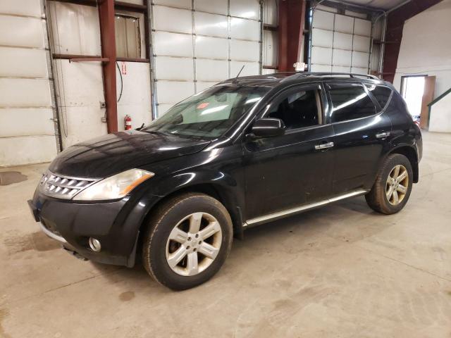 Photo 1 from auction – 2007 NISSAN MURANO SL with VIN JN8AZ08W07W618451