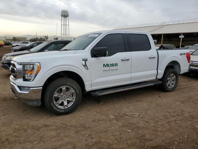 FORD F150 SUPER 2021 with VIN 1FTFW1E58MFB37838 - Photo from auction