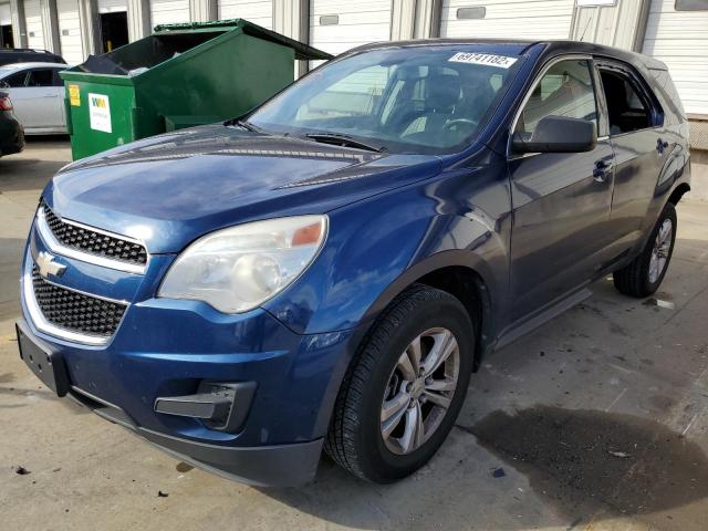 CHEVROLET EQUINOX LS 2010 with VIN 2CNFLCEW1A6344490 - Photo from auction