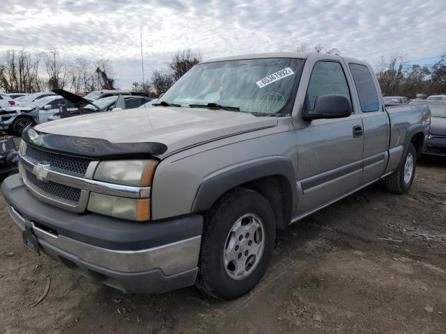 CHEVROLET SILVERADO 2003 with VIN 1GCEC19X13Z106847 - Photo from auction