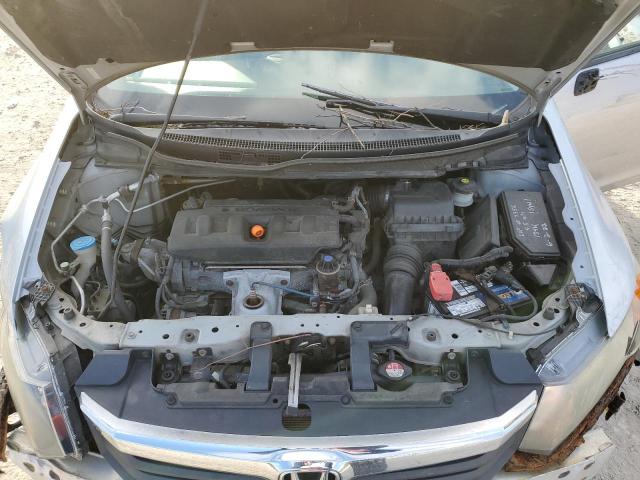 Photo 11 from auction – 2012 HONDA CIVIC EXL with VIN 2HGFB2F93CH512990