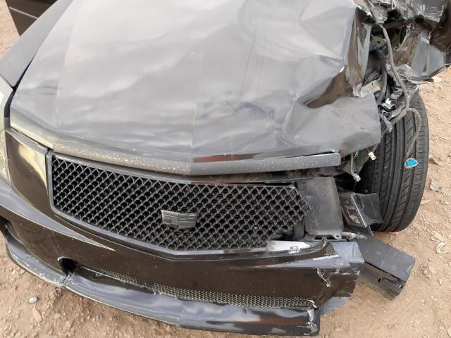 Photo 11 from auction – 2005 CADILLAC CTS-V with VIN 1G6DN56S650135535