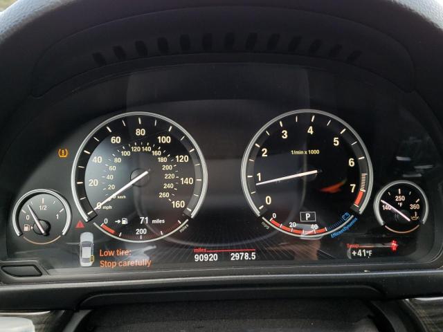 Photo 9 from auction – 2013 BMW 550 I with VIN WBAFR9C52DD226676