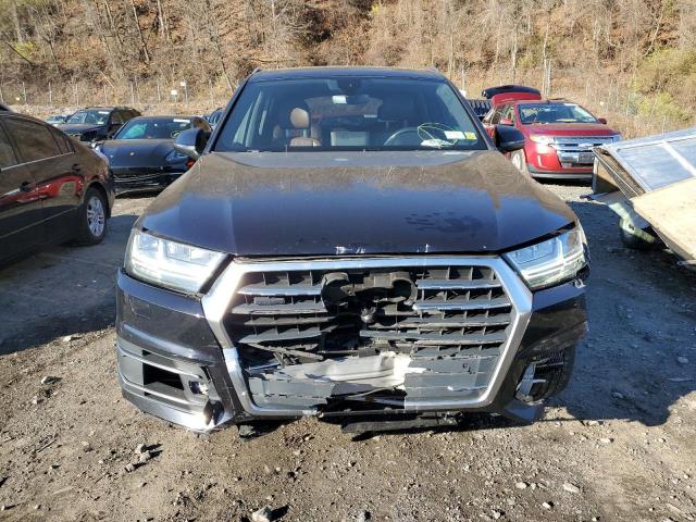 Photo 5 from auction – 2018 AUDI Q7 PREMIUM with VIN WA1LAAF72JD048754