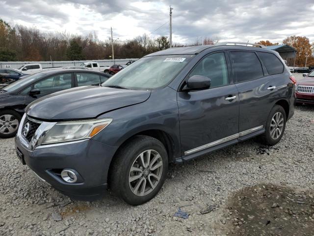 NISSAN PATHFINDER 2013 with VIN 5N1AR2MN9DC662879 - Photo from auction