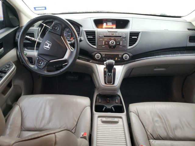 Photo 8 from auction – 2014 HONDA CR-V EXL with VIN 5J6RM3H77EL020213