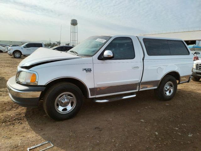 FORD F150 2000 with VIN 1FTRF17W4YKA40586 - Photo from auction