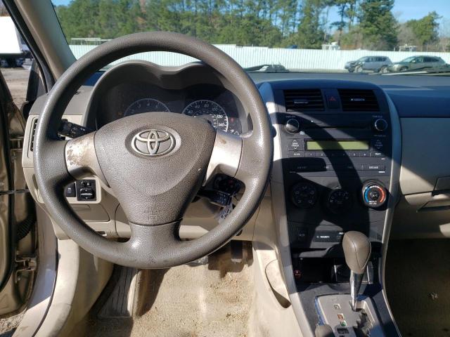 Photo 8 from auction – 2010 TOYOTA COROLLA BA with VIN 2T1BU4EE0AC237894