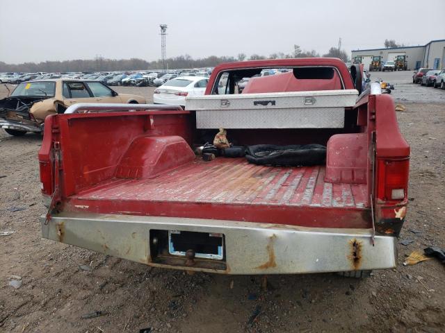 Photo 10 from auction – 1985 CHEVROLET C10 with VIN 1GCDC14H3FJ112695