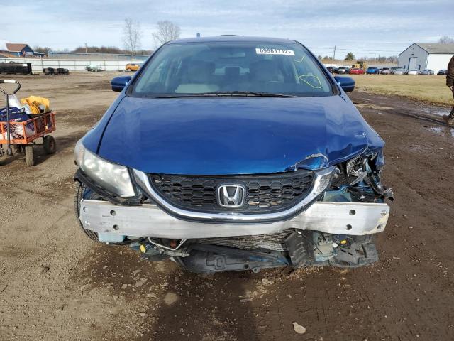 Photo 5 from auction – 2015 HONDA CIVIC LX with VIN 19XFB2F59FE079283