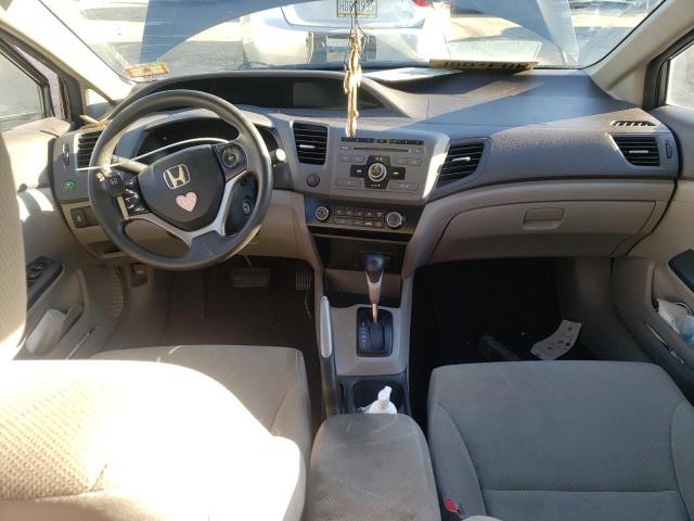 Photo 8 from auction – 2012 HONDA CIVIC LX with VIN 19XFB2F57CE326313
