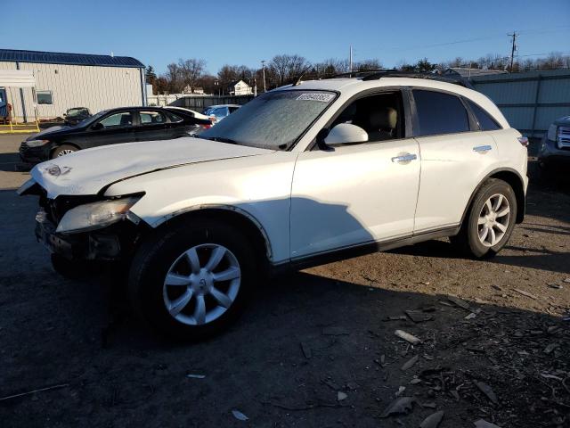 INFINITI FX35 2005 with VIN JNRAS08W15X219300 - Photo from auction