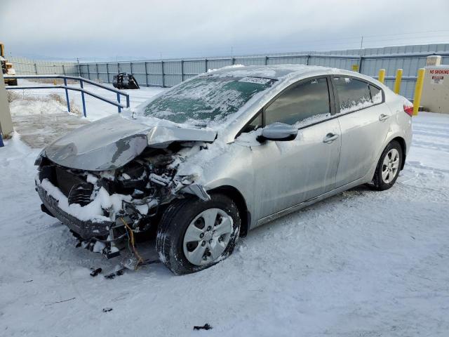 KIA FORTE LX 2015 with VIN KNAFK4A68F5276160 - Photo from auction