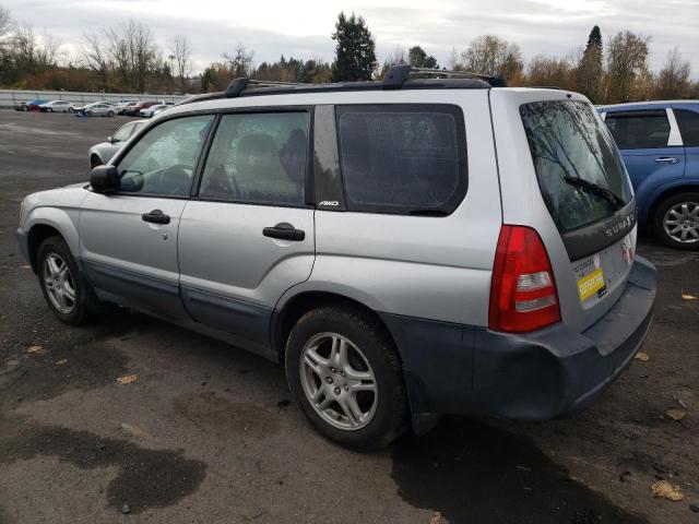Photo 2 from auction – 2003 SUBARU FORESTER 2 with VIN JF1SG63643H753274