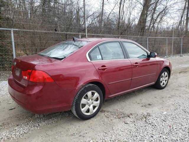 Photo 3 from auction – 2009 KIA OPTIMA LX with VIN KNAGE228495355779