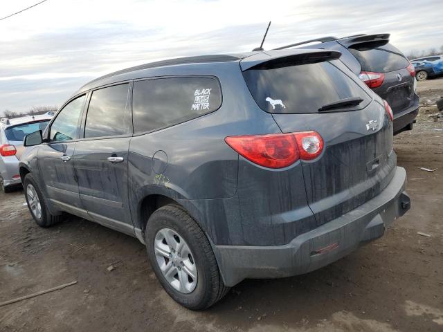 Photo 2 from auction – 2012 CHEVROLET TRAVERSE L with VIN 1GNKRFED6CJ375054