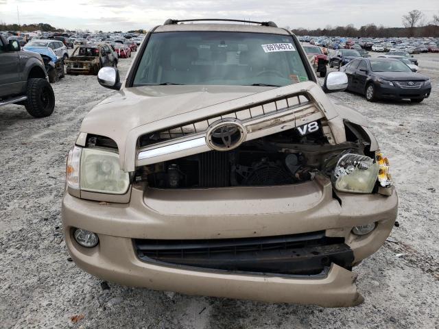 Photo 5 from auction – 2007 TOYOTA SEQUOIA LI with VIN 5TDZT38A67S291379