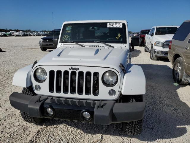 Photo 5 from auction – 2014 JEEP WRANGLER U with VIN 1C4BJWEG4EL188932