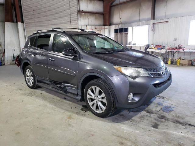 Photo 4 from auction – 2013 TOYOTA RAV4 LIMIT with VIN 2T3DFREV5DW070457