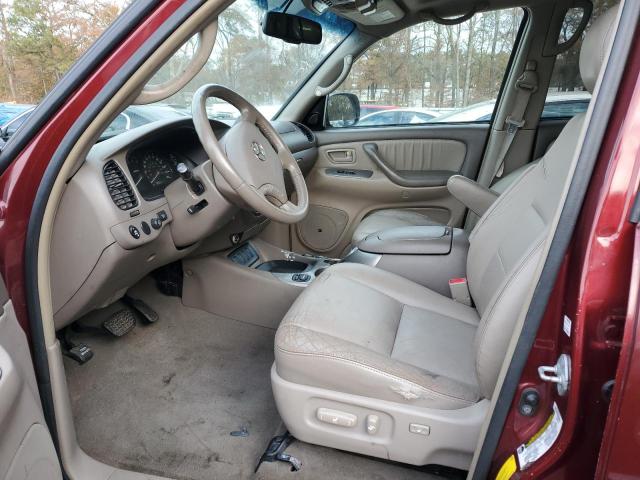 Photo 7 from auction – 2007 TOYOTA SEQUOIA LI with VIN 5TDZT38A97S289187