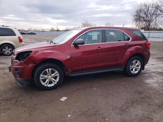 CHEVROLET EQUINOX LS 2010 with VIN 2CNALBEW7A6349441 - Photo from auction