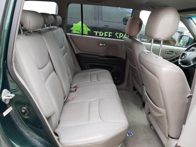صورة رقم 11 من المزاد - 2001 TOYOTA HIGHLANDER مع VIN JTEGF21A110003101