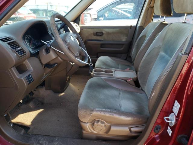 Photo 7 from auction – 2002 HONDA CR-V EX with VIN JHLRD78812C025850