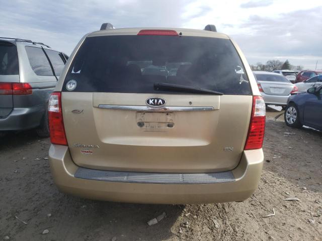 Photo 6 from auction – 2006 KIA SEDONA EX with VIN KNDMB233766027909
